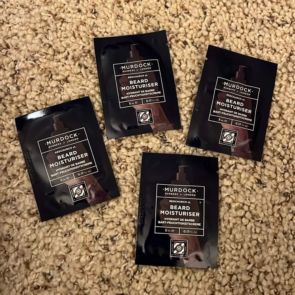 Murdock London Beard Moisturiser - Hydrating Beard Lotion